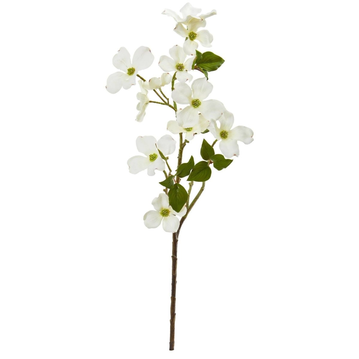 Nearly Natural 26” Dogwood Artificial Flower (Set of 12)