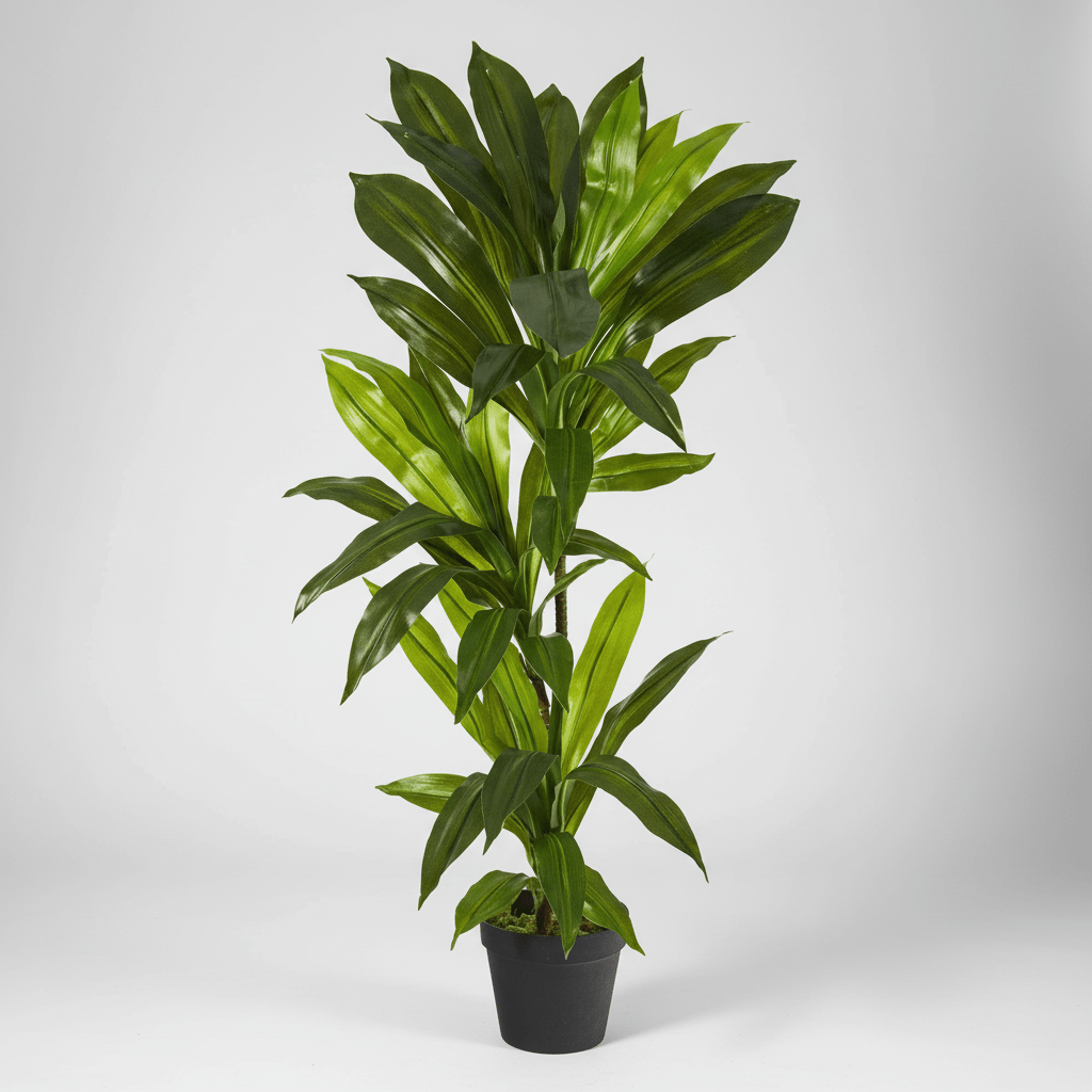 Nearly Natural 3' Dracaena Artificial Plant (Real Touch)