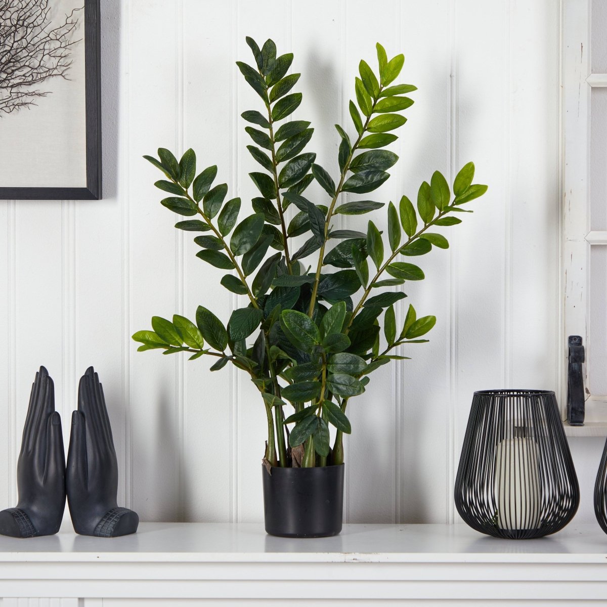 Nearly Natural 3’ Zamioculcas Artificial Plant