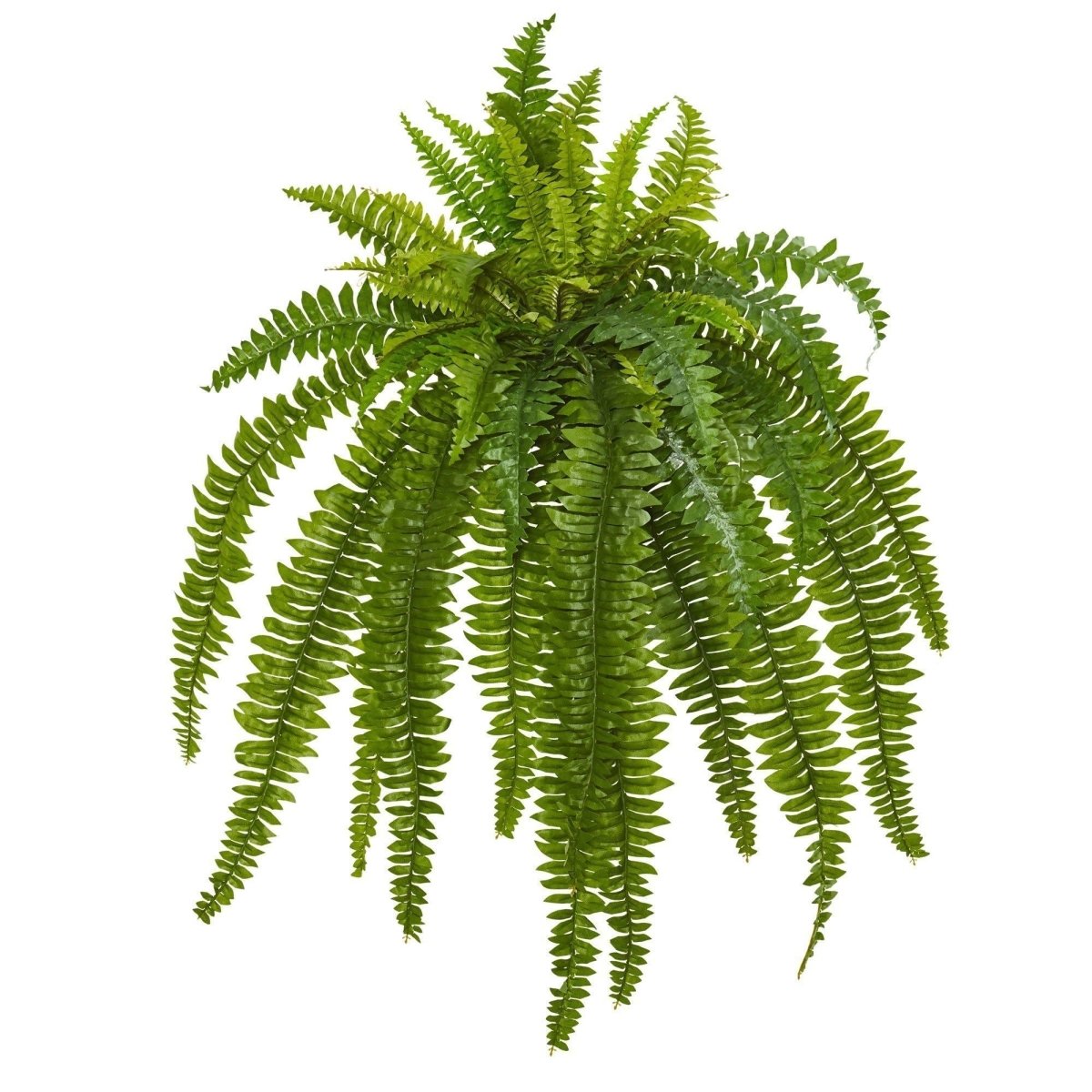 Nearly Natural 35” Boston Fern Artificial Plant, Set of 2