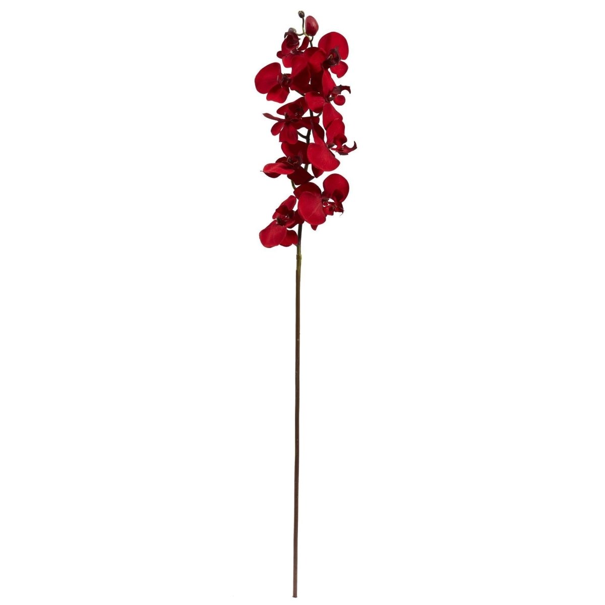 Nearly Natural 36” Christmas Phalaenopsis Orchid Artificial Flower (Set of 4)