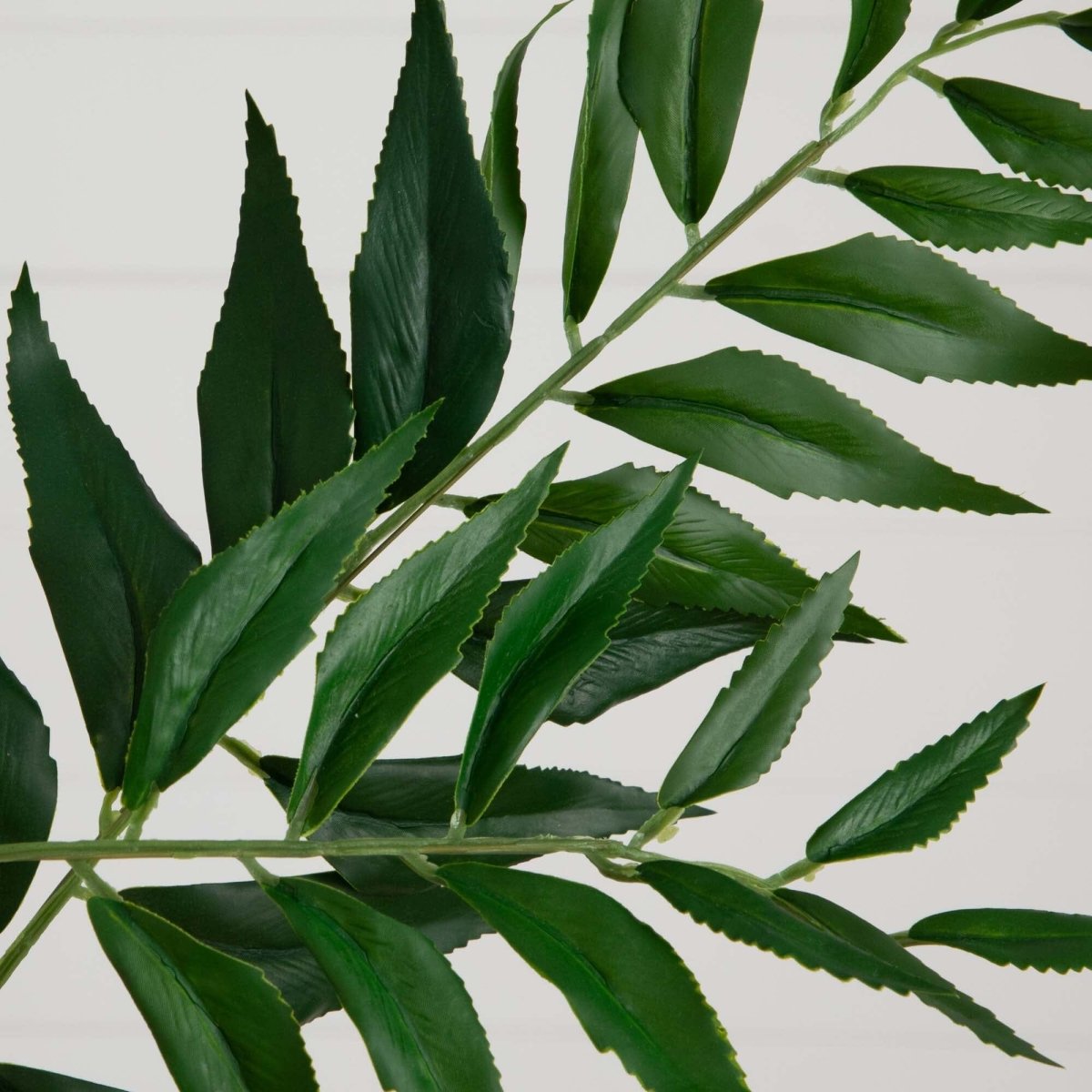 Nearly Natural 38" Artificial Palmate Fern Stems, Set of 3