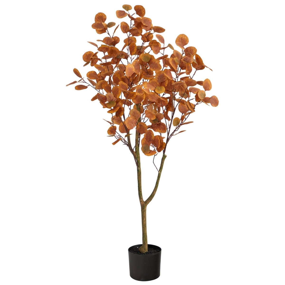 Nearly Natural 4’ Autumn Eucalyptus Artificial Tree