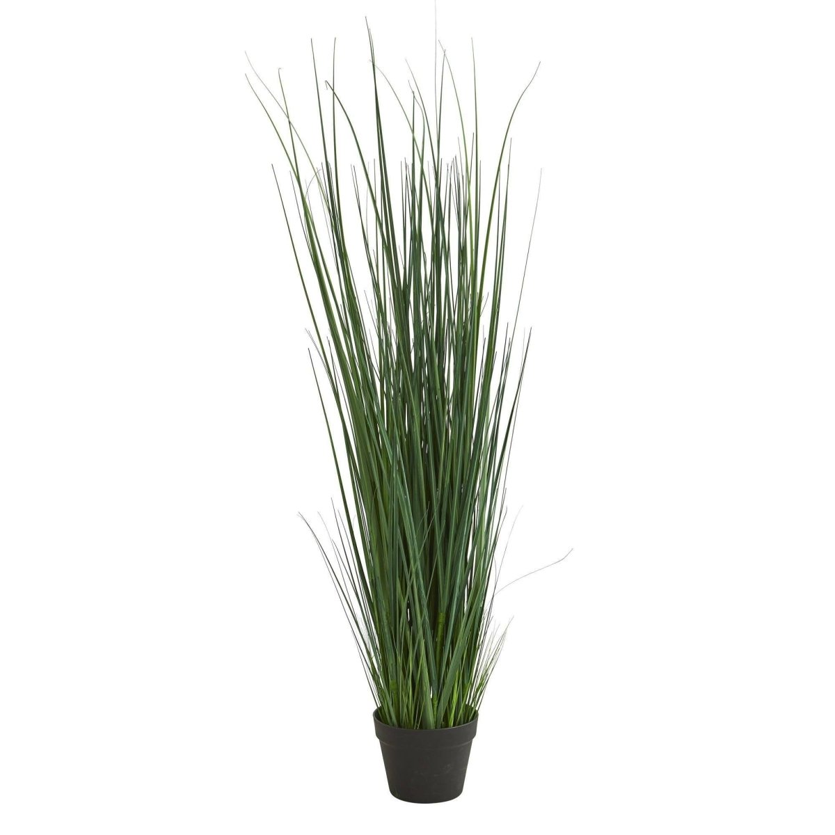 Nearly Natural 4 Ft Tall Artificial Grass Plant in Pot - Realistic Prairie Style