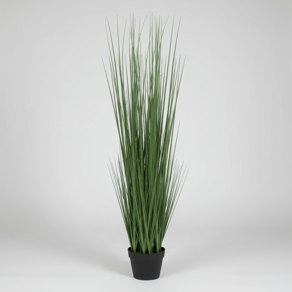 Nearly Natural 4 Ft Tall Artificial Grass Plant in Pot - Realistic Prairie Style