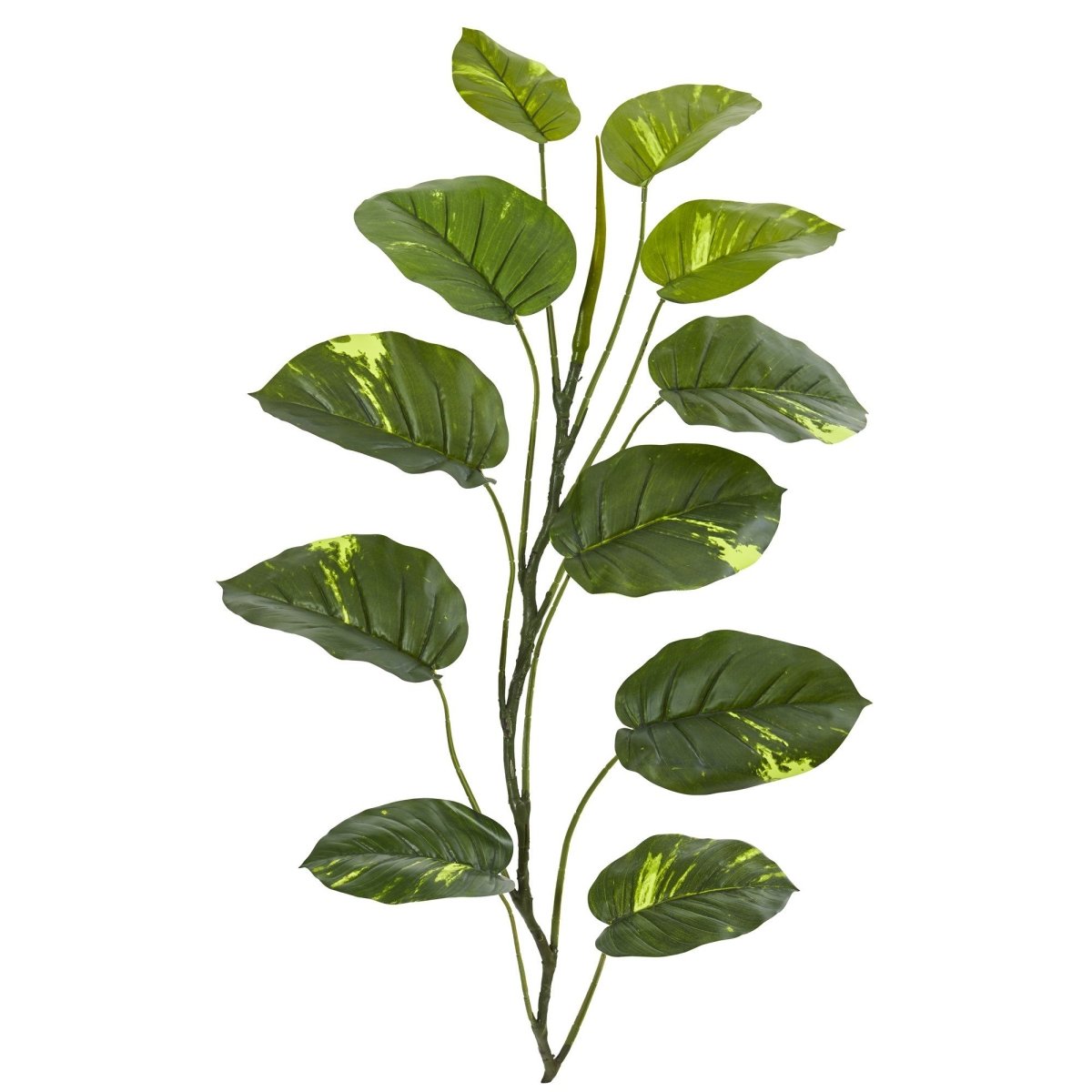 Nearly Natural 4' Large Leaf Pothos Artificial Vinning Plant (set of 4)