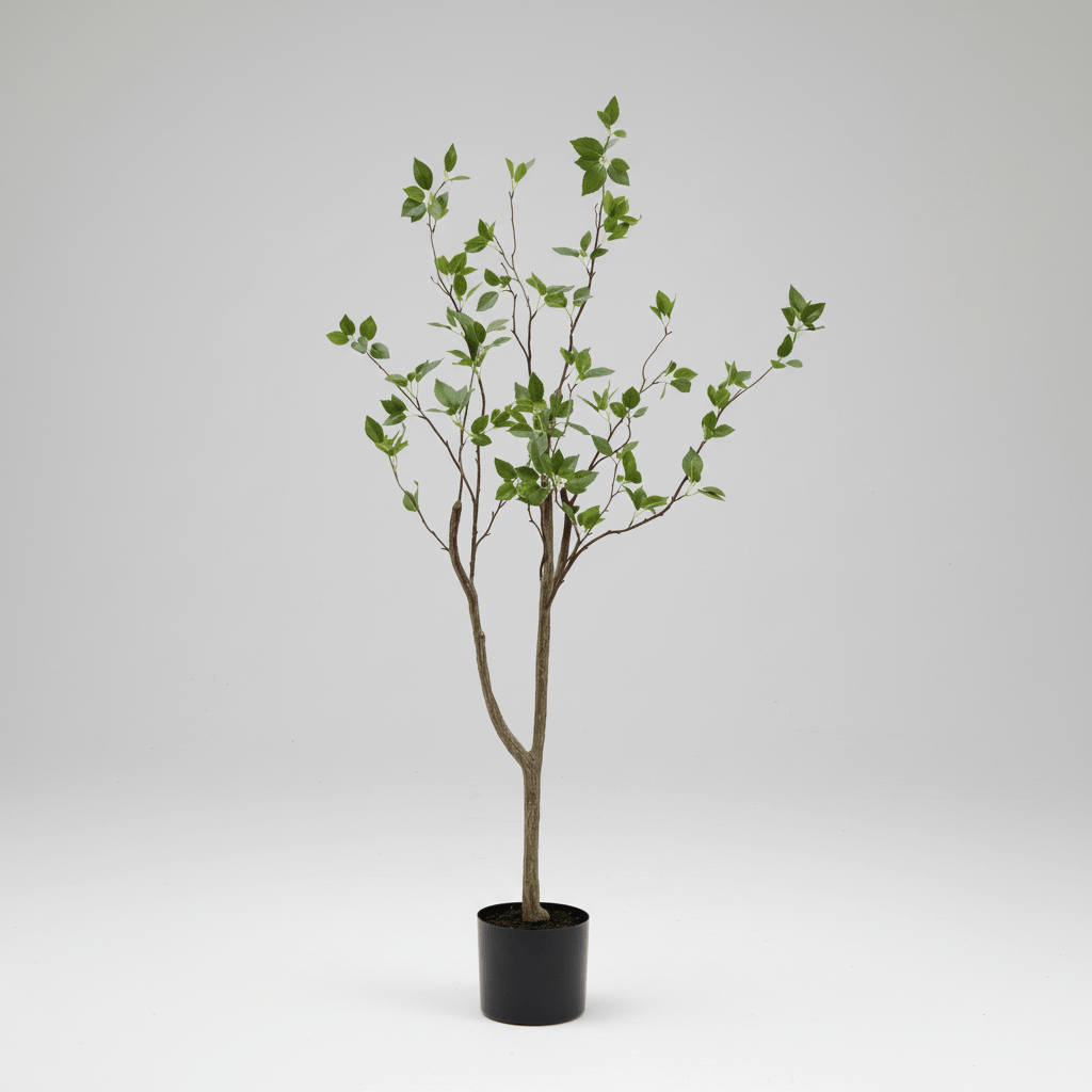 Nearly Natural 4' Minimalist Citrus Artificial Tree