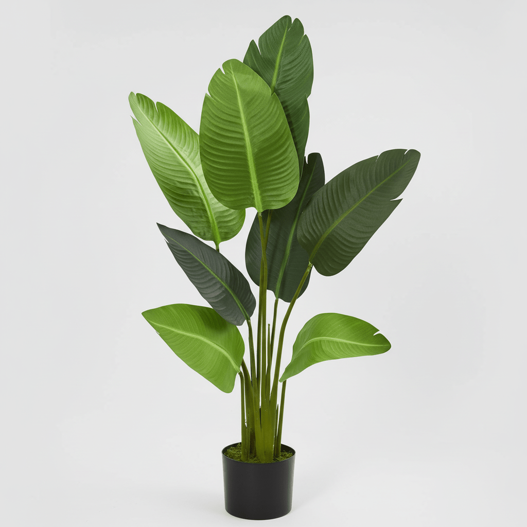 Nearly Natural 4’ Travelers Palm Artificial Tree