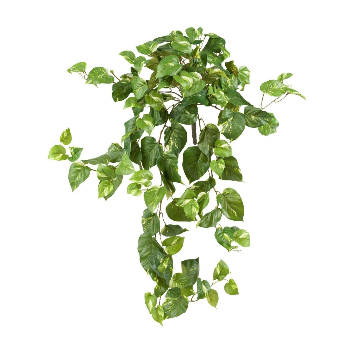 Nearly Natural 40” Pothos Hanging Bush, Set of 3