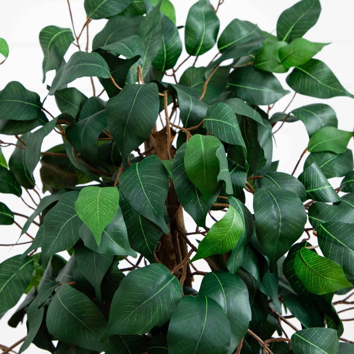 Nearly Natural 44” Ficus Tree w/Decorative Planter
