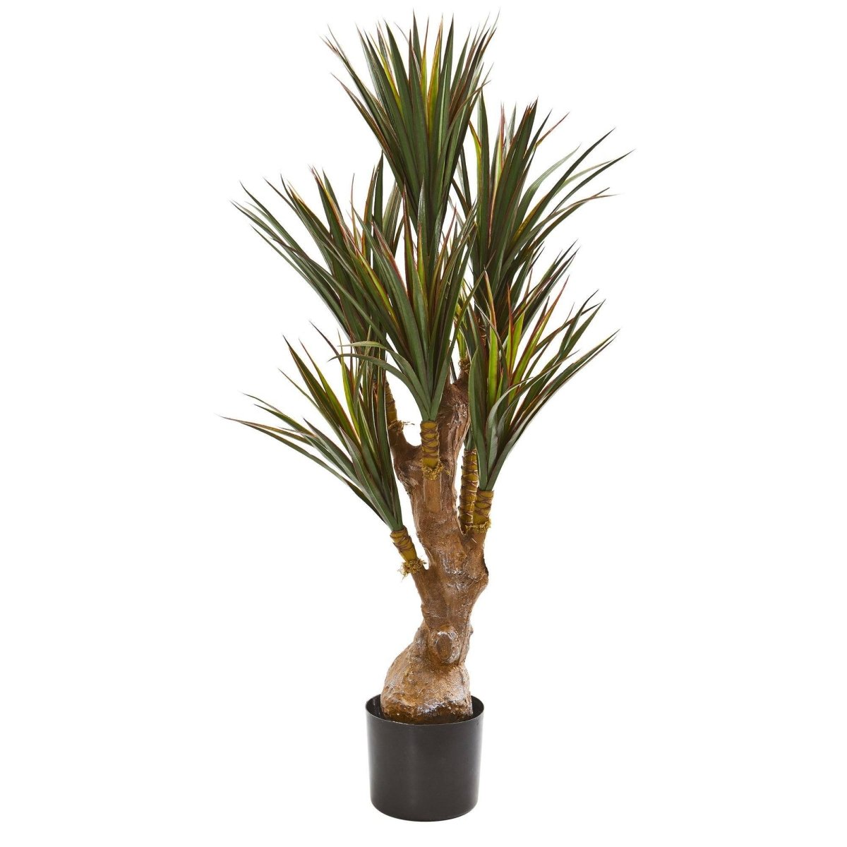 Nearly Natural 46” Yucca Artificial Tree UV Resistant (Indoor/Outdoor)
