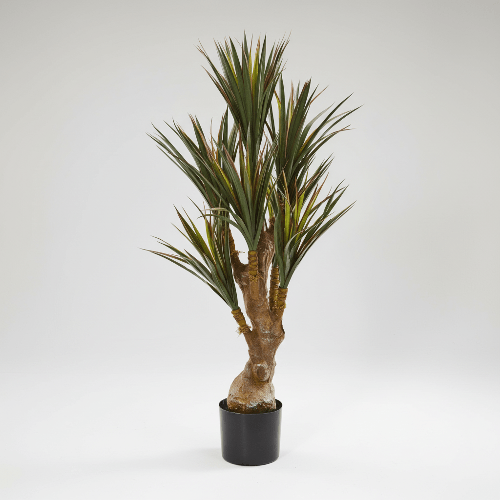 Nearly Natural 46” Yucca Artificial Tree UV Resistant (Indoor/Outdoor)