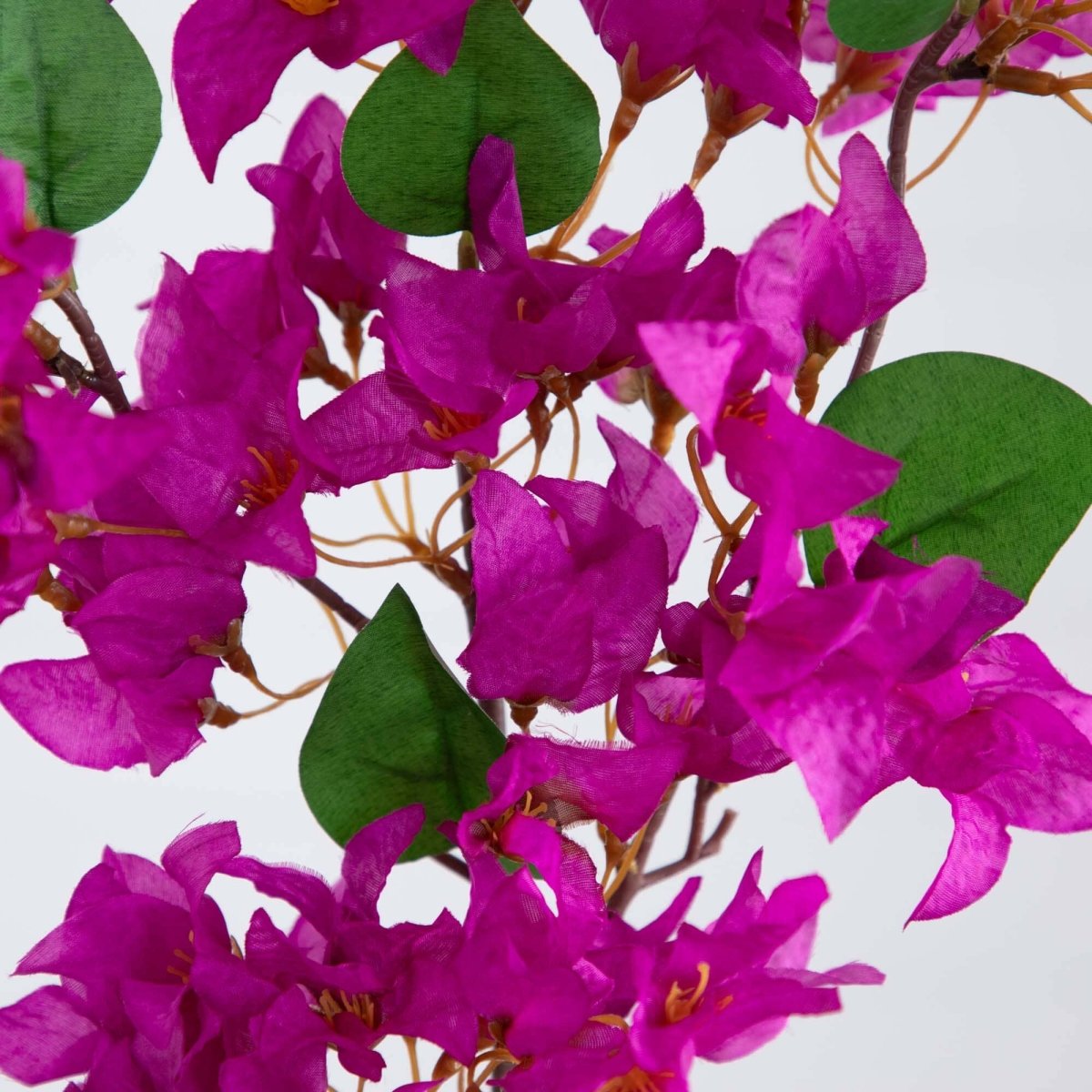 Nearly Natural 47" Artificial Bougainvillea Flower Stems, Set of 3