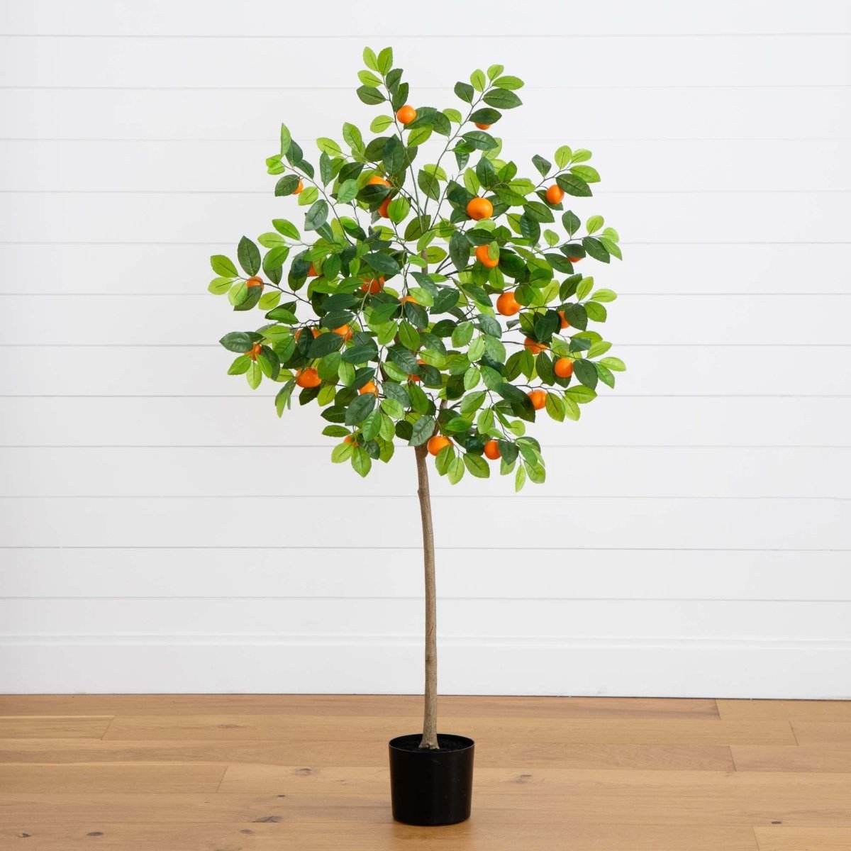 Nearly Natural 5’ Artificial Tangerine Tree