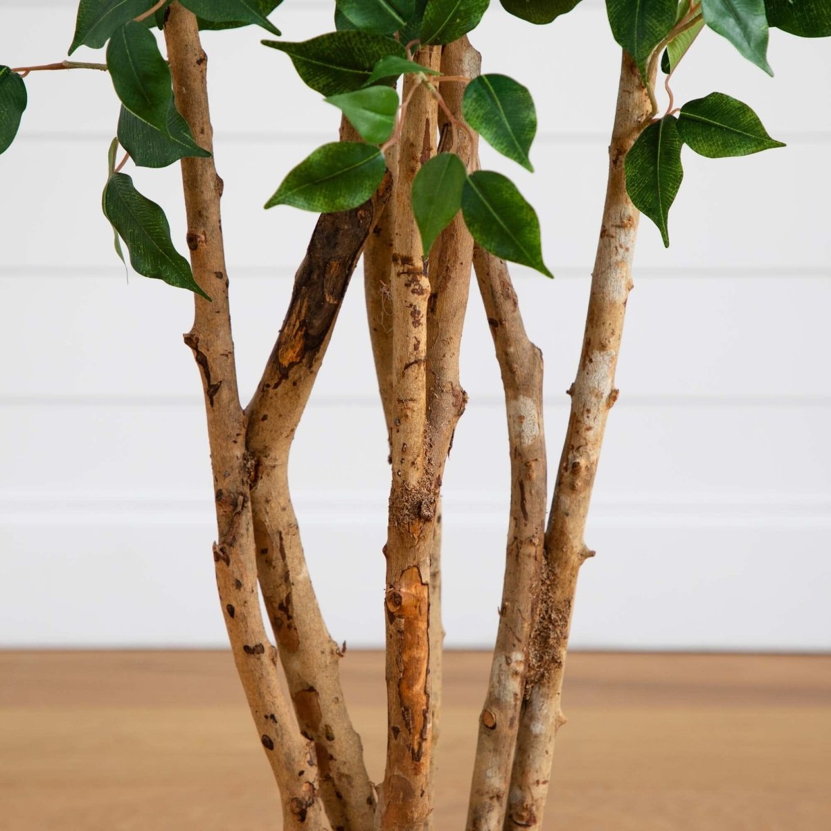 Nearly Natural 5' Ficus Bushy Silk Tree