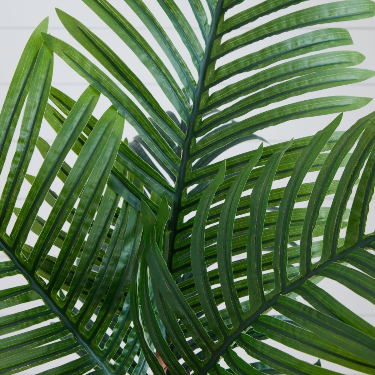 Nearly Natural 5’ Paradise Palm Artificial Tree in Sand Colored Planter