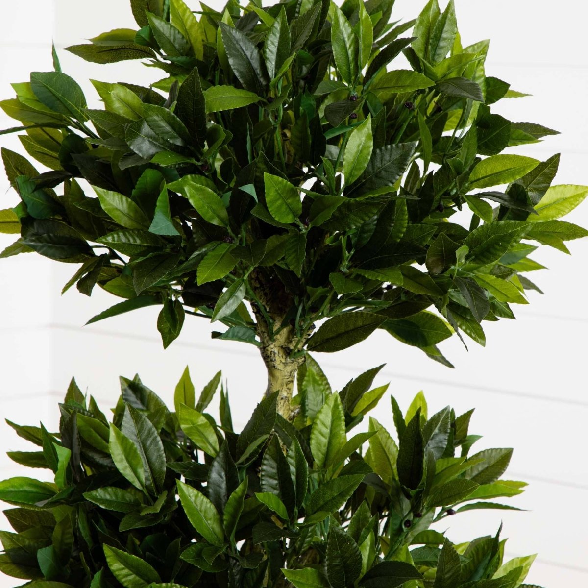 Nearly Natural 5' Triple Bay Leaf Topiary UV Resistant (Indoor/Outdoor)