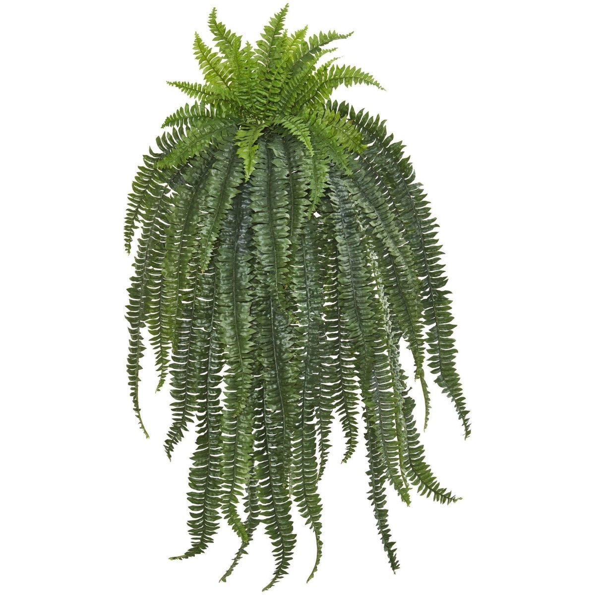 Nearly Natural 58” Boston Fern Artificial Hanging Plant