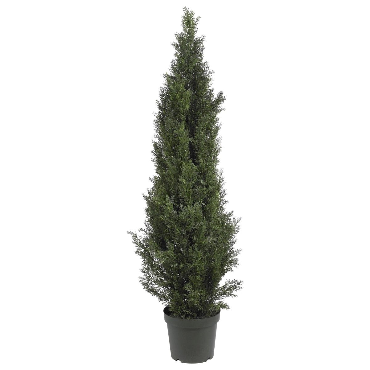 Nearly Natural 5ft Realistic Cedar Pine Tree - Indoor/Outdoor with Planter