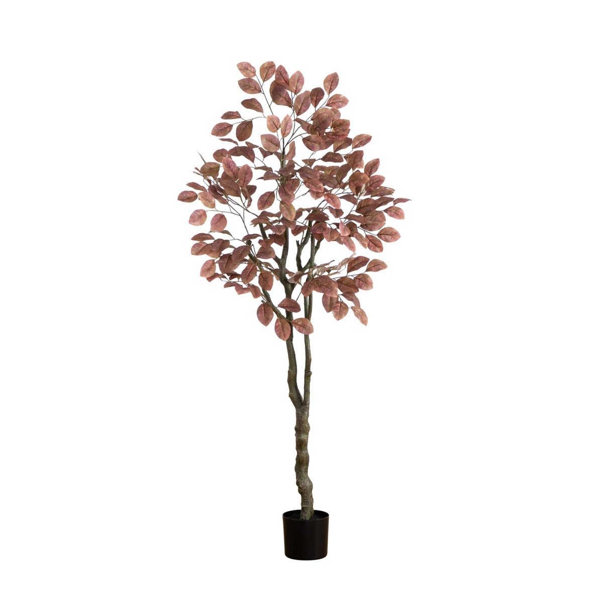 Nearly Natural 6’ Autumn Dogwood Artificial Fall Tree