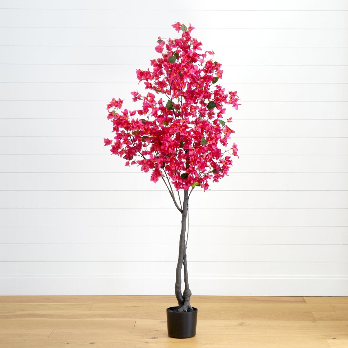Nearly Natural 6’ Bougainvillea Artificial Tree