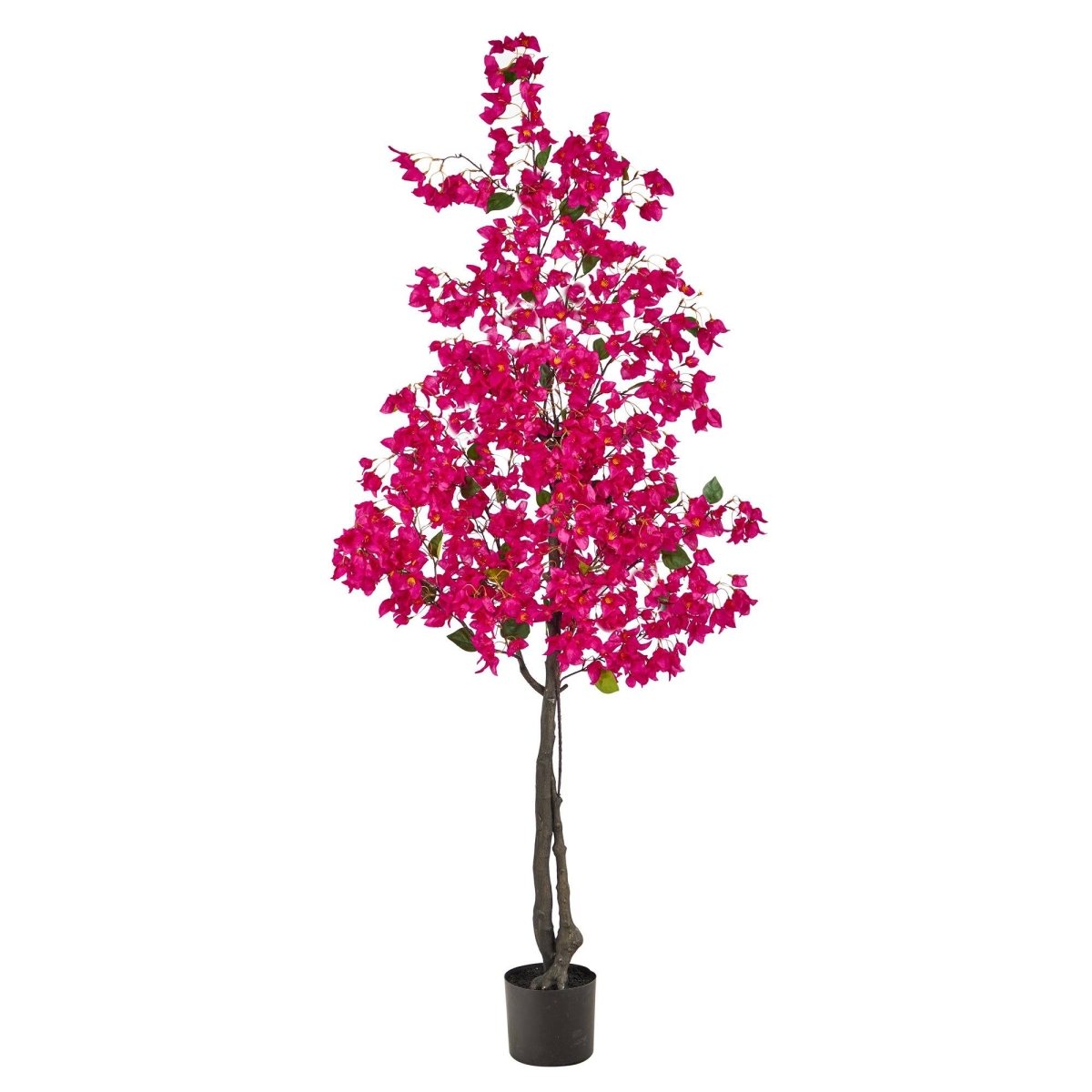 Nearly Natural 6’ Bougainvillea Artificial Tree