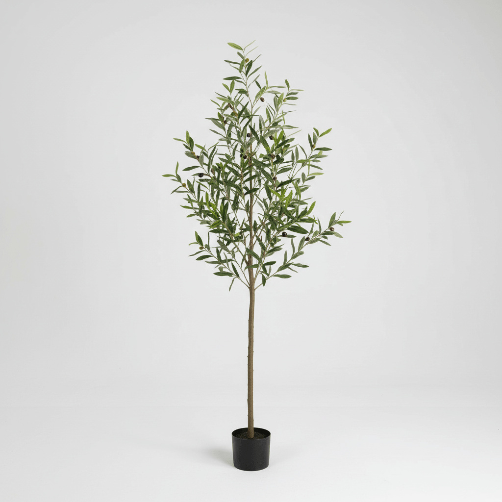 Nearly Natural 6’ Olive Artificial Tree