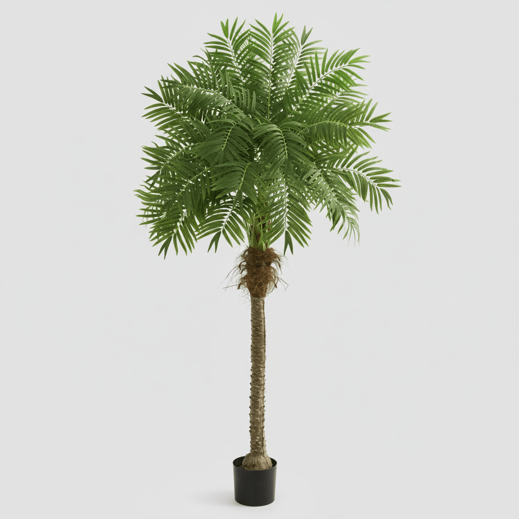Nearly Natural 6' Robellini Palm Artificial Tree