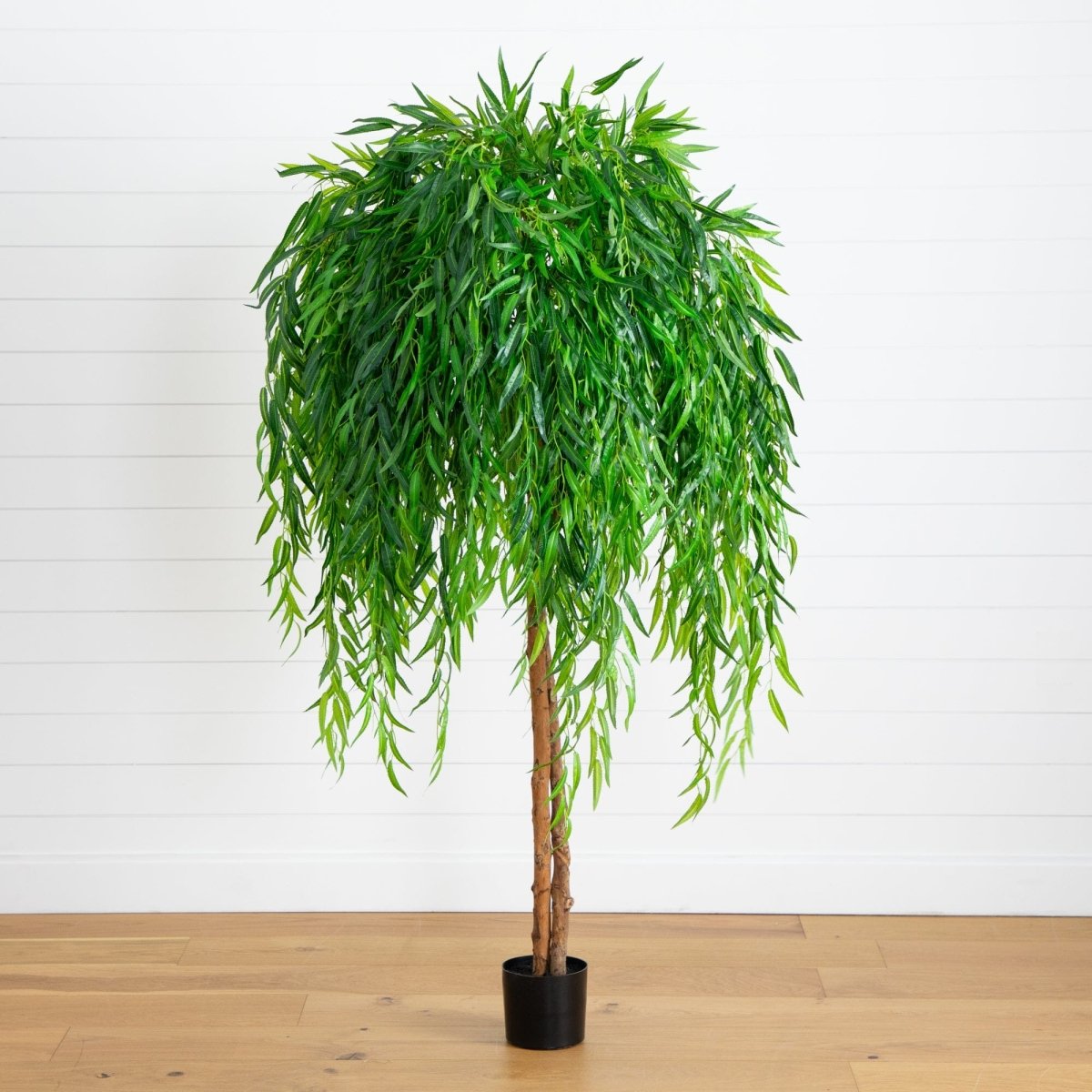 Nearly Natural 6’ Willow Artificial Tree (Real Touch)
