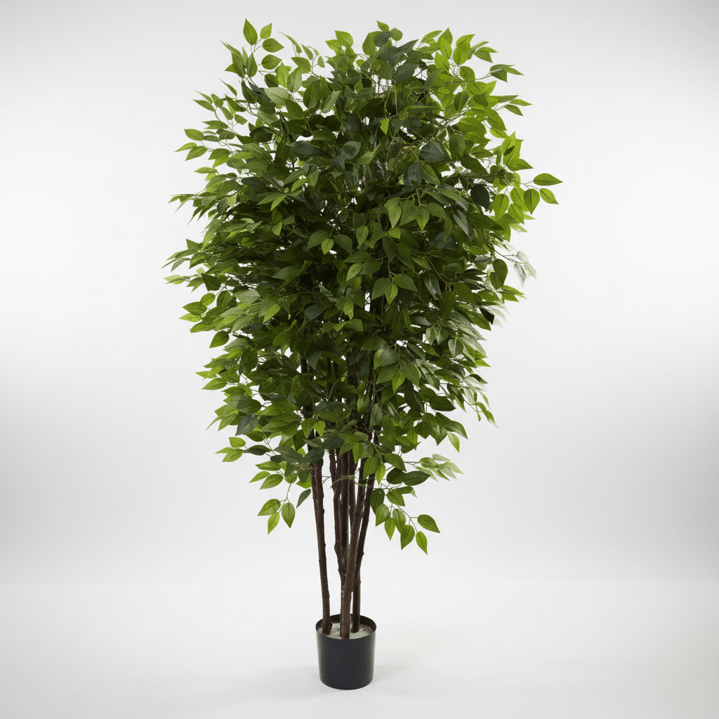 Nearly Natural 6.5’ Deluxe Ficus Artificial Tree
