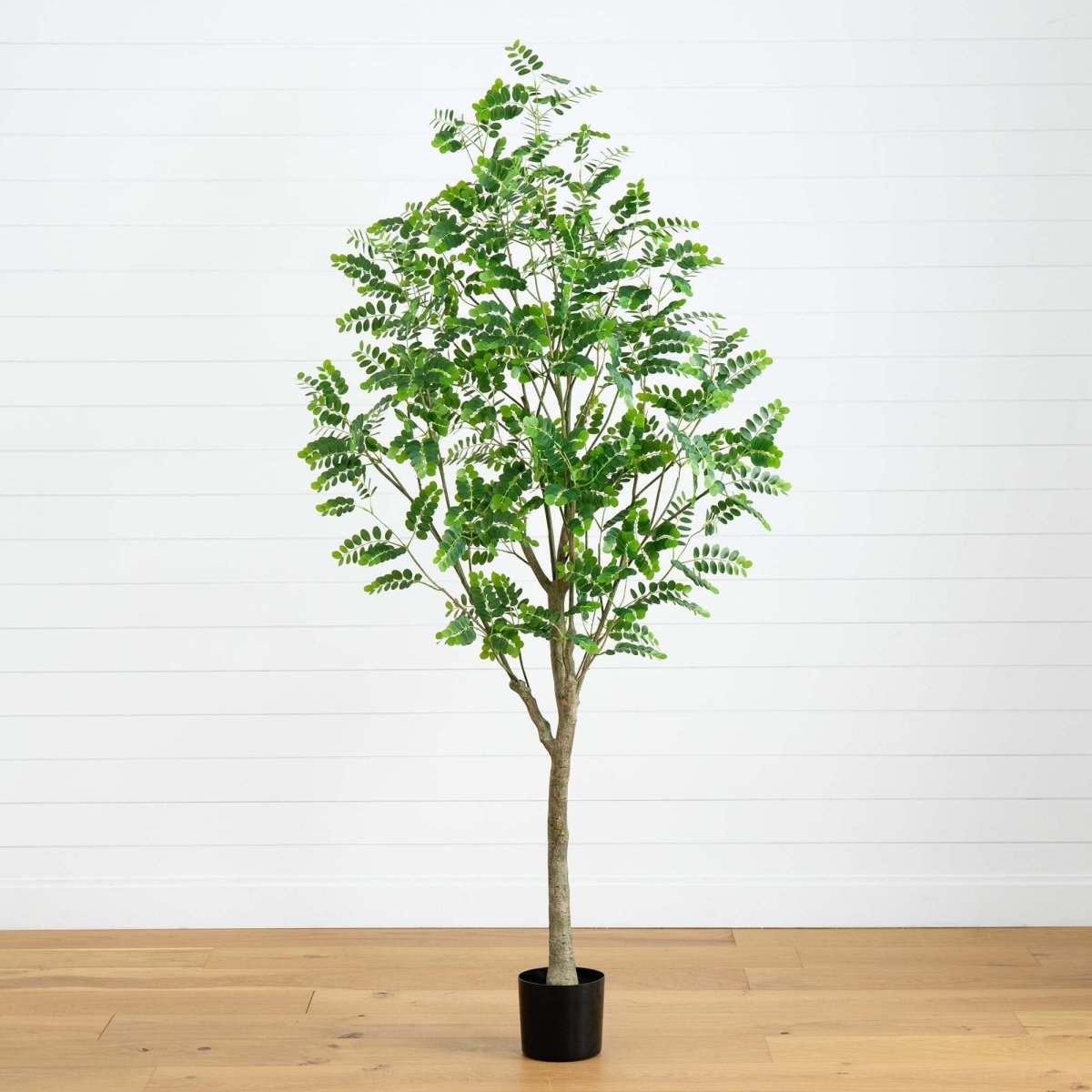 Nearly Natural 7' Artificial Greco Citrus Tree with Real Touch Leaves