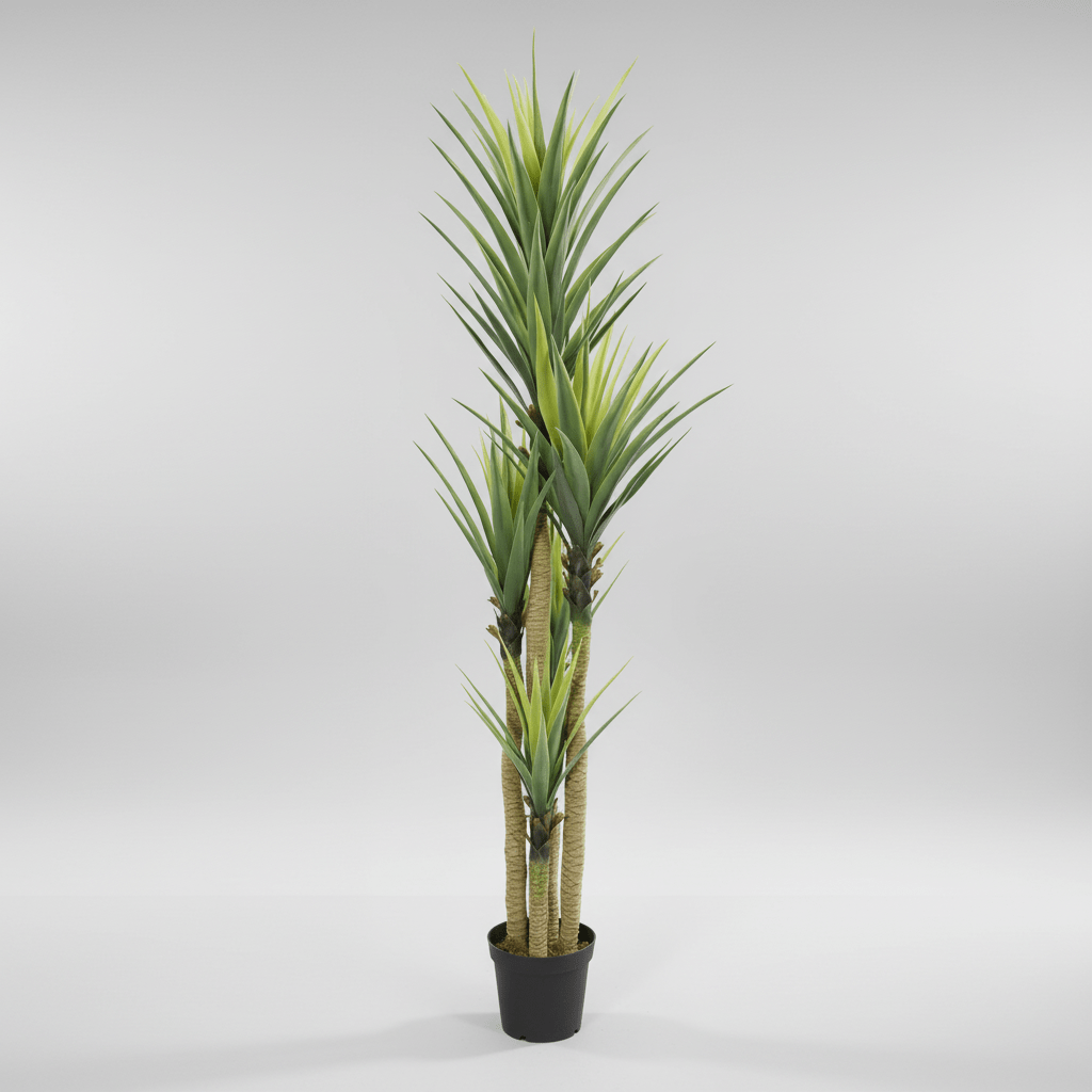 Nearly Natural 7' Dracaena Artificial Tree