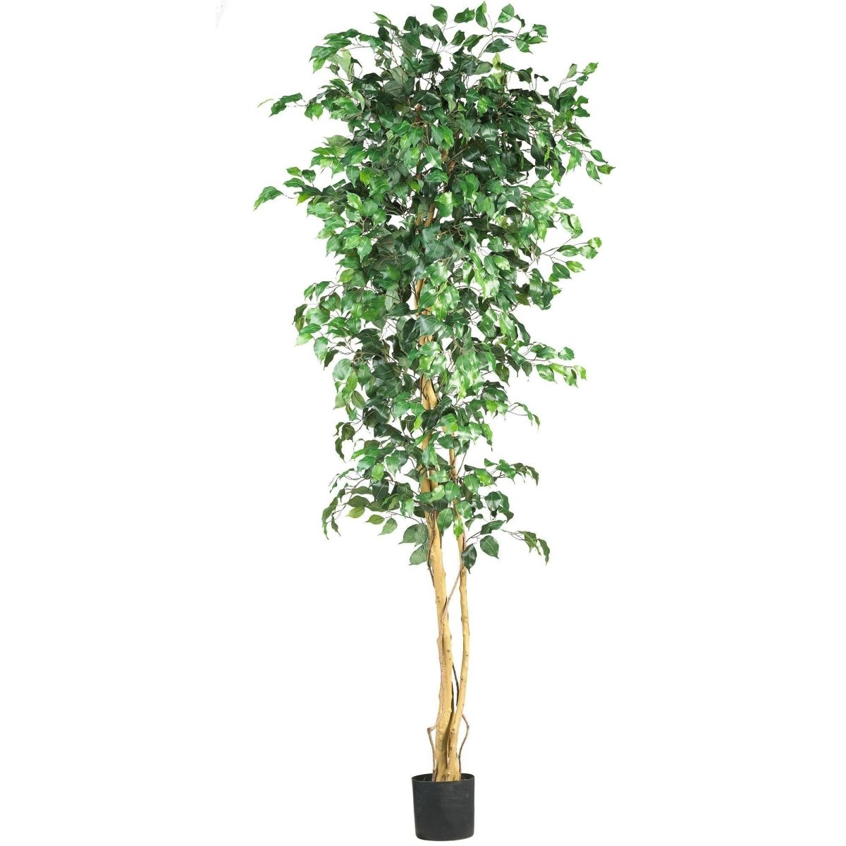 Nearly Natural 7' Ficus Artificial Silk Tree