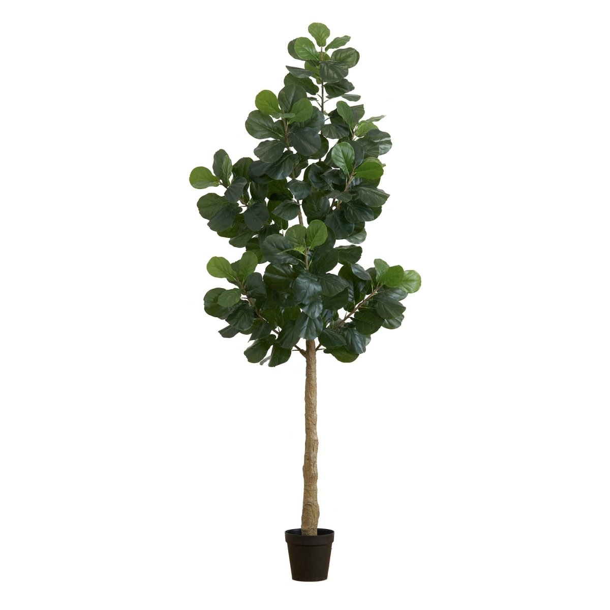 Nearly Natural 9’ Artificial Fiddle Leaf Fig Tree