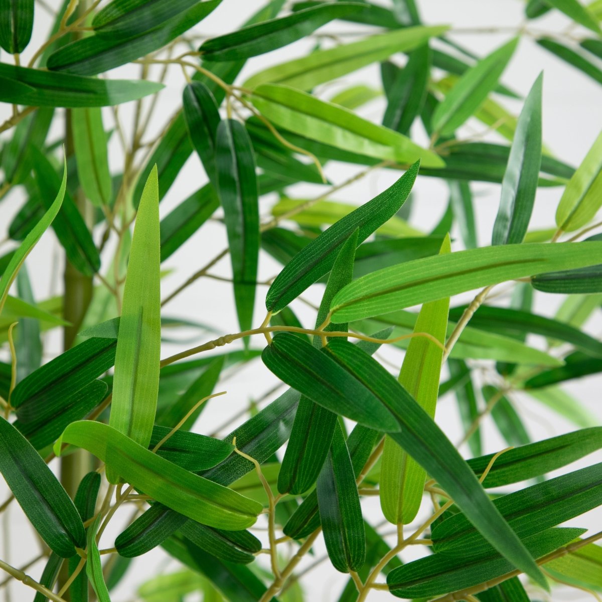 Nearly Natural 9’ Artificial Green Bamboo Tree