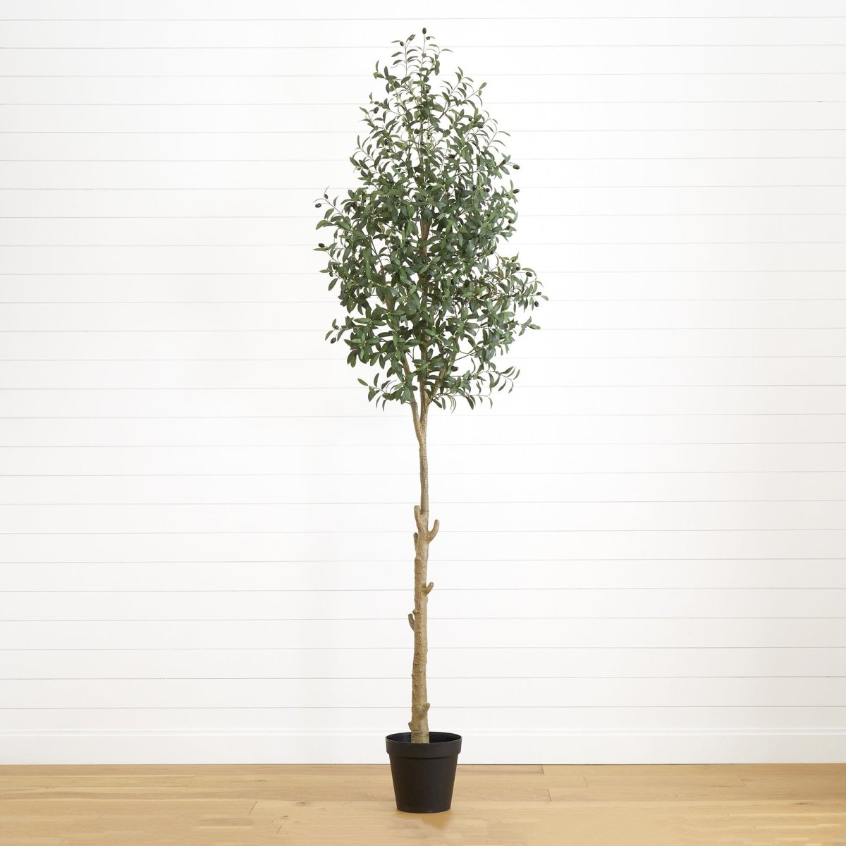 Nearly Natural 9’ Artificial Olive Tree