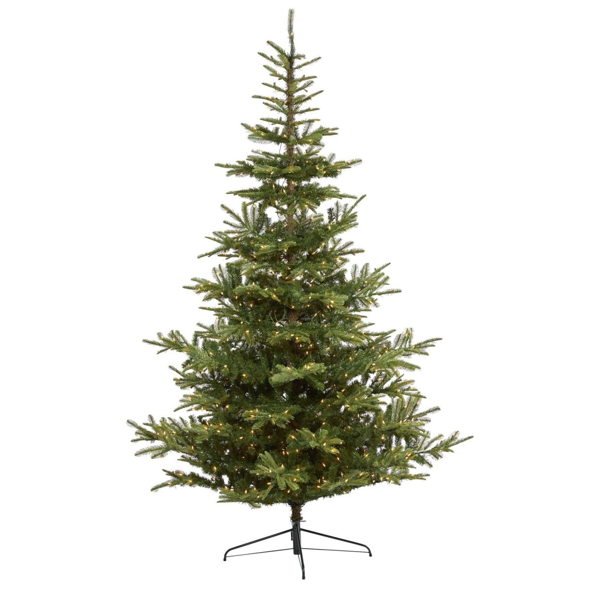 Nearly Natural 9' Pre - Lit Washington Spruce Artificial Christmas Tree - 750 LED Lights