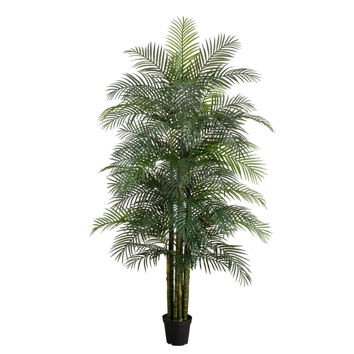 Nearly Natural 9' UV Resistant Artificial Areca Palm Tree (Indoor/Outdoor)