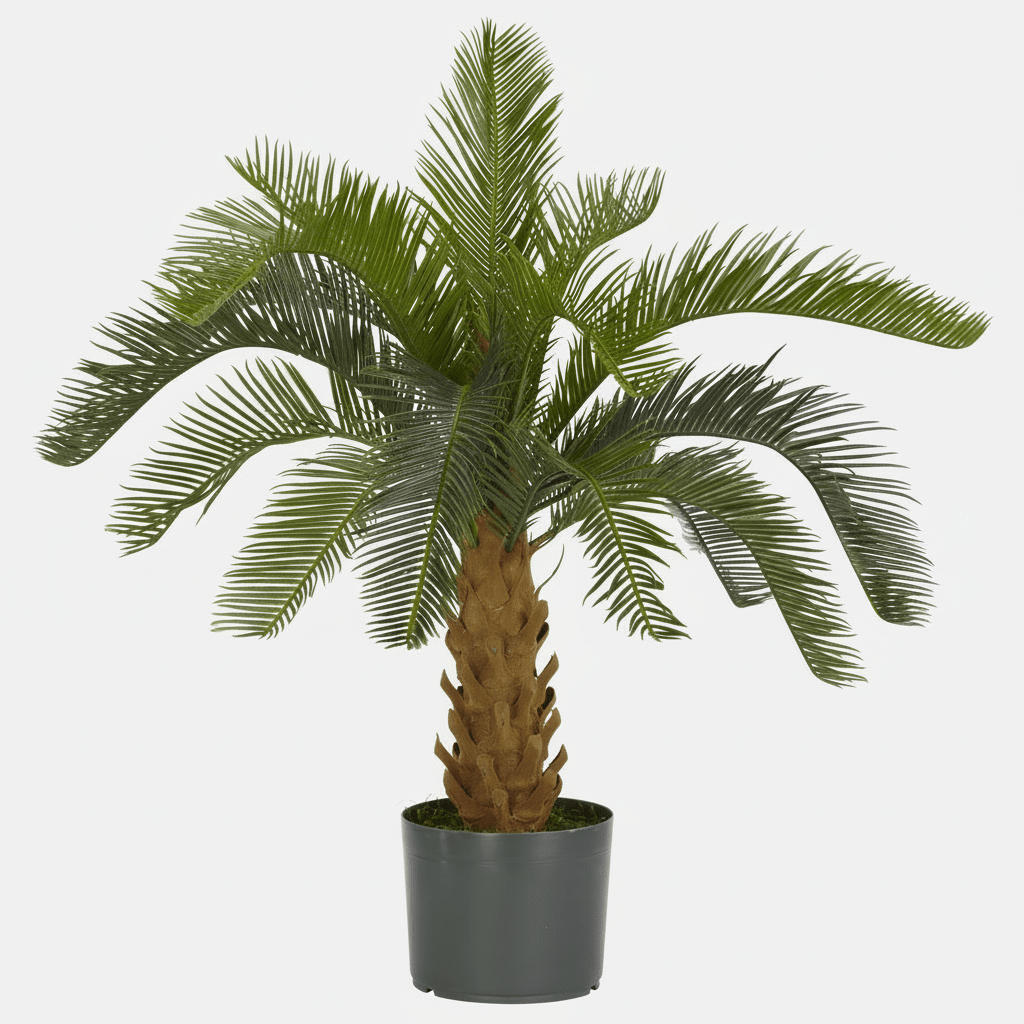 Nearly Natural Cycas Silk Artificial Plant