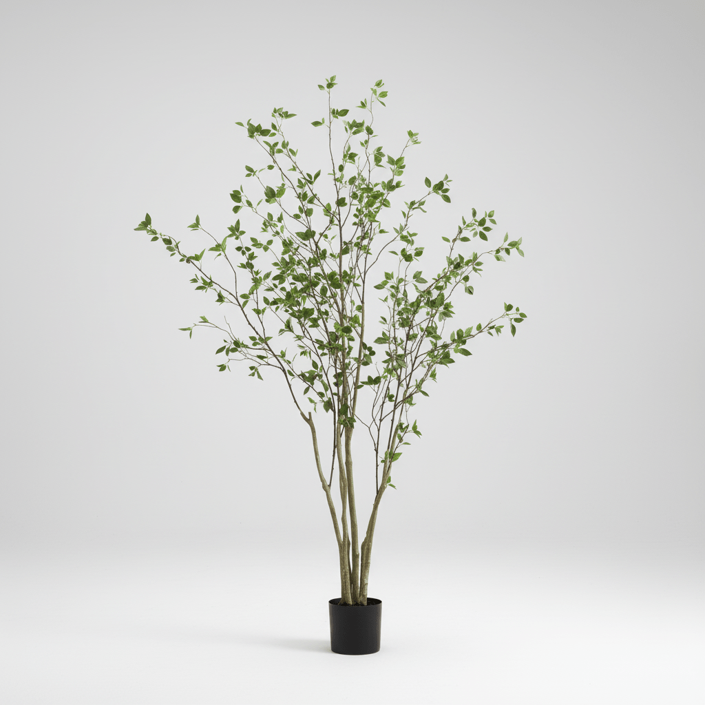 Nearly Natural Nearly Natural 7' Minimalist Citrus Artificial Tree - 84" Tall