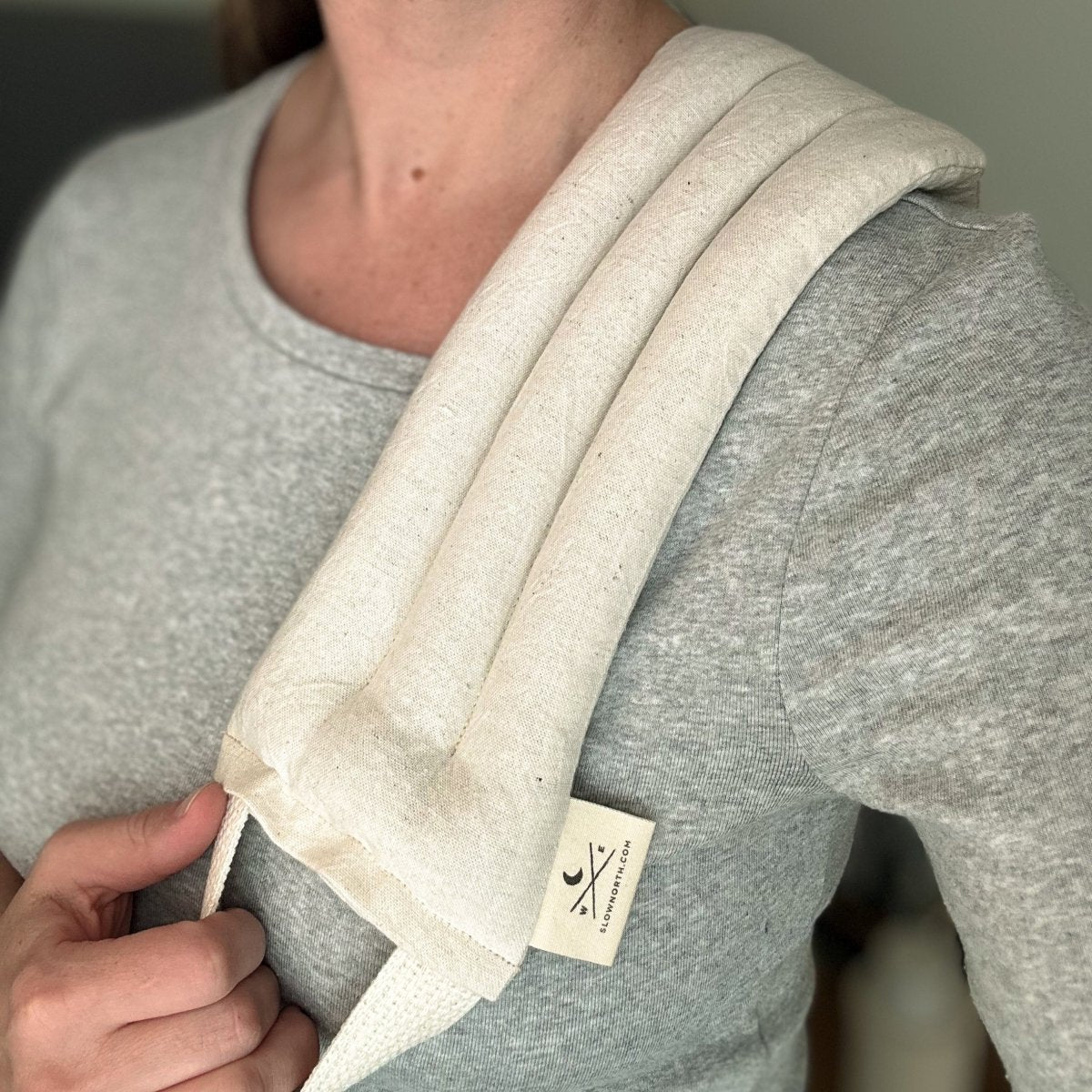 Slow North Neck Wrap - Natural - lily & onyx