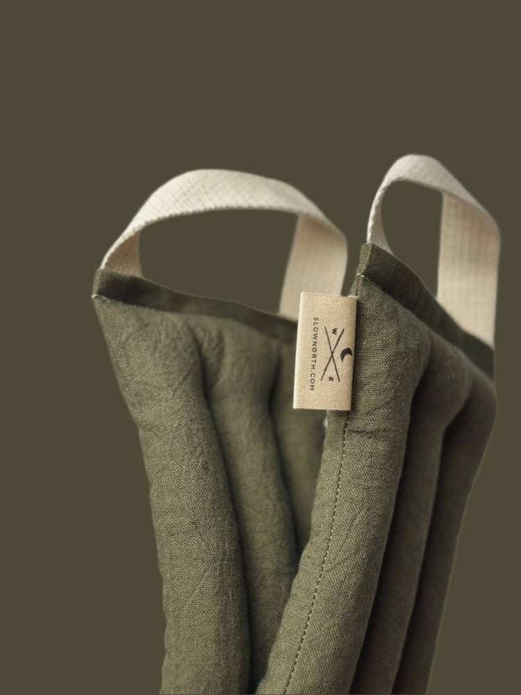 
                      
                        Slow North Neck Wrap - Olive - lily & onyx
                      
                    