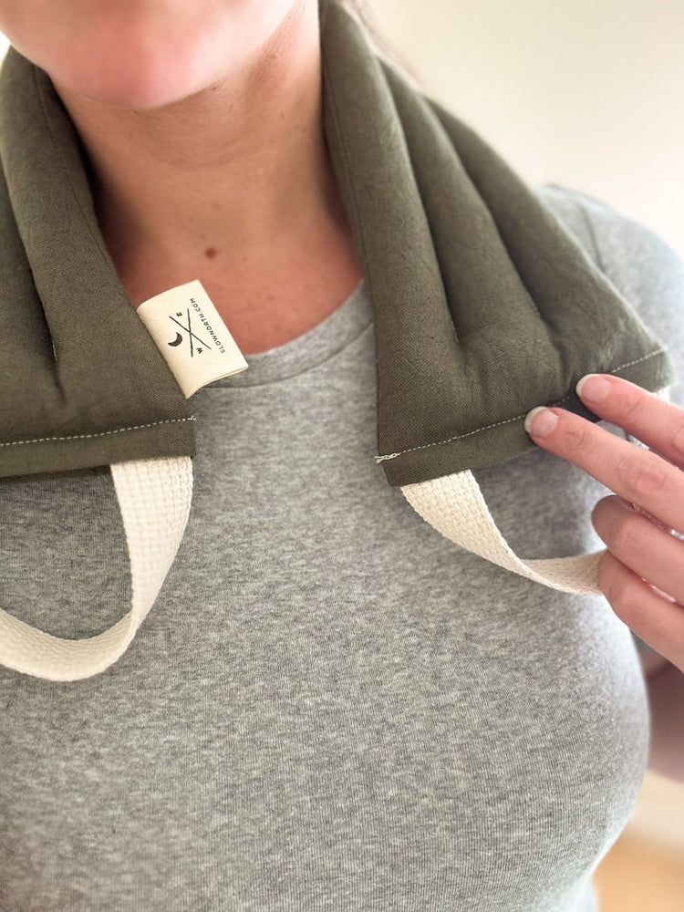 
                      
                        Slow North Neck Wrap - Olive - lily & onyx
                      
                    
