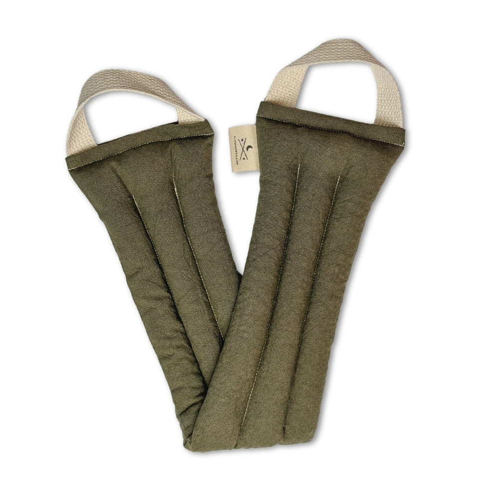 Slow North Neck Wrap - Olive - lily & onyx