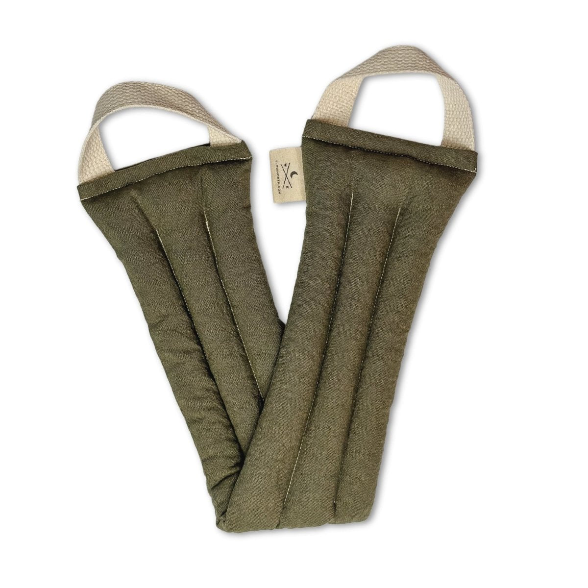 Slow North Neck Wrap - Olive - lily & onyx