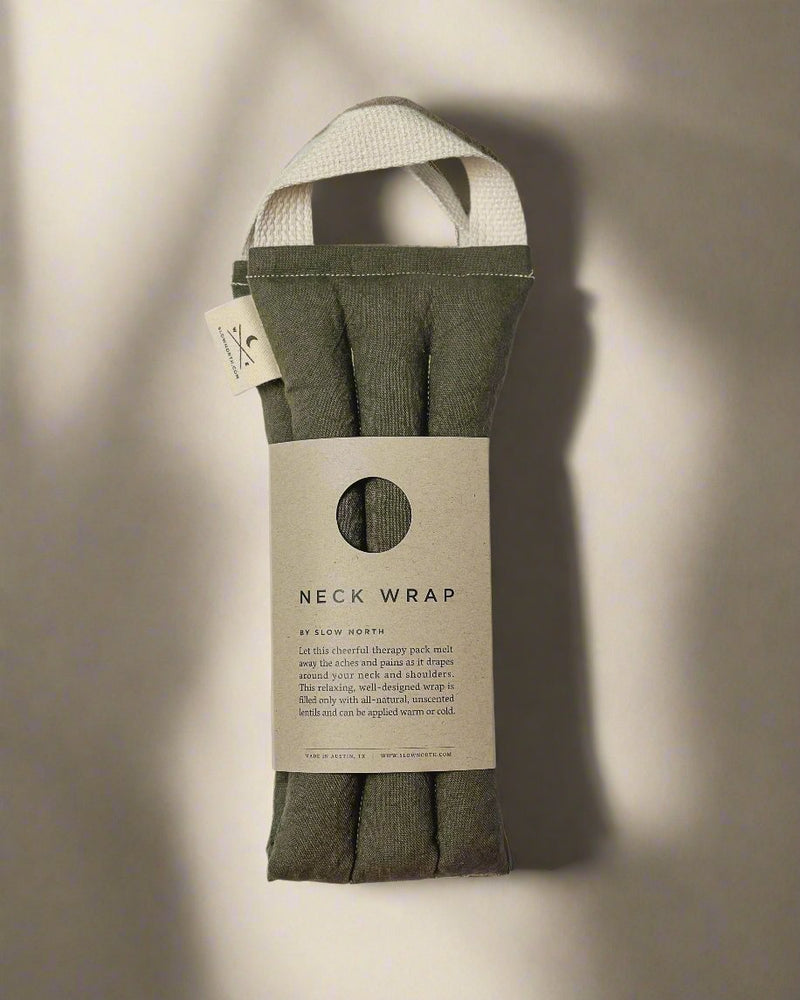 
                      
                        Slow North Neck Wrap - Olive - lily & onyx
                      
                    