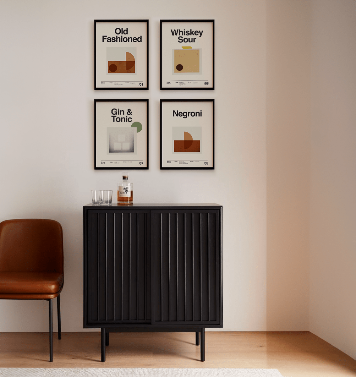 Sandgrain Studio Negroni - Cocktail - lily & onyx