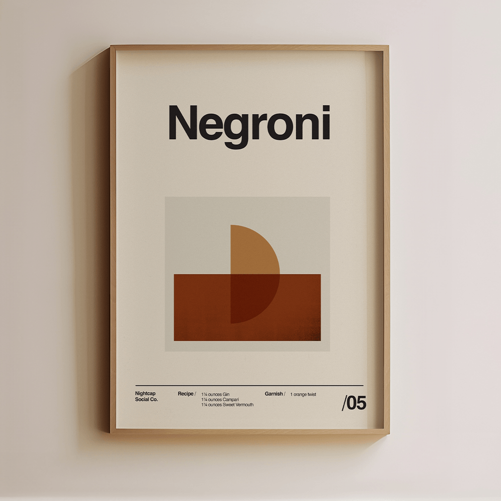 Sandgrain Studio Negroni - Cocktail - lily & onyx