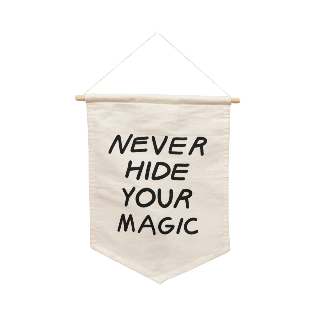 Imani Collective Never Hide Your Magic Hang Sign - lily & onyx