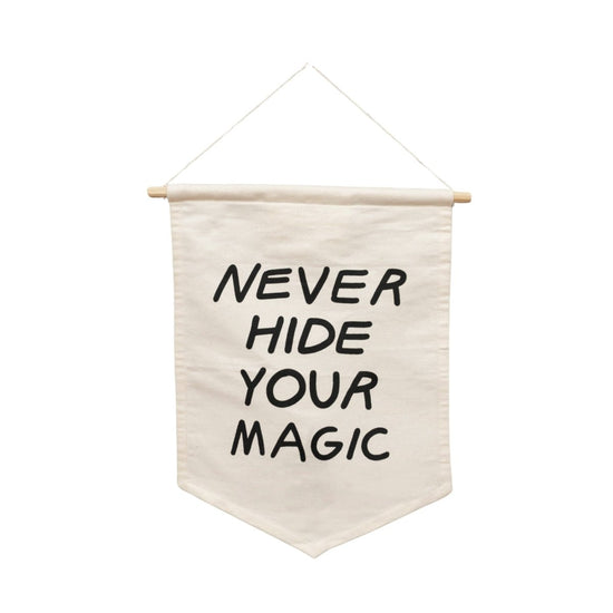 Imani Collective Never Hide Your Magic Hang Sign - lily & onyx